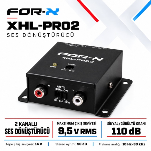 FOR-X XHL-PRO2 Ses Dönüştürücü
