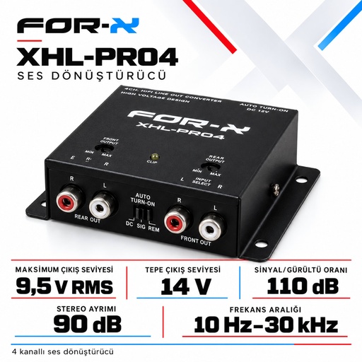 FOR-X XHL-PRO4 Ses Dönüştürücü