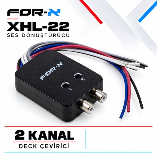 FOR-X XHL-22 Ses Dönüştürücü