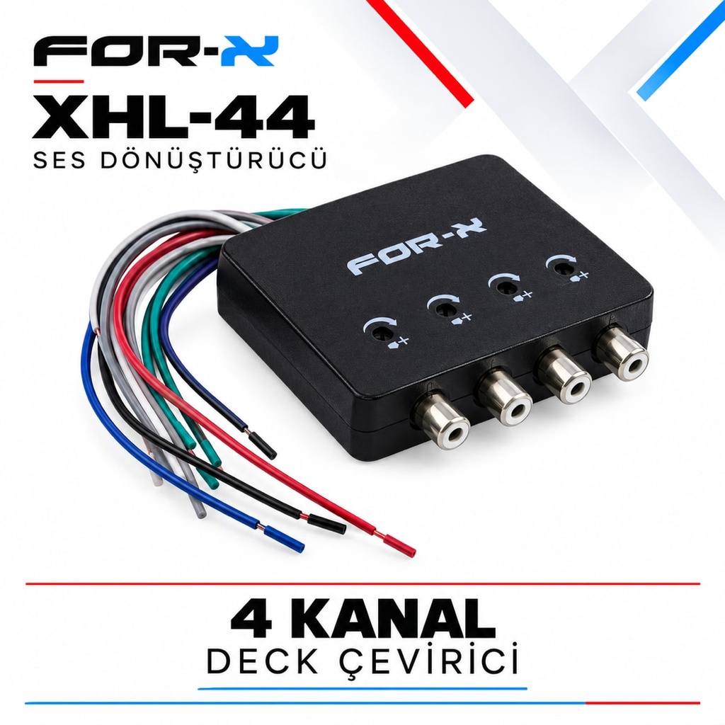 FOR-X XHL-44 Ses Dönüştürücü