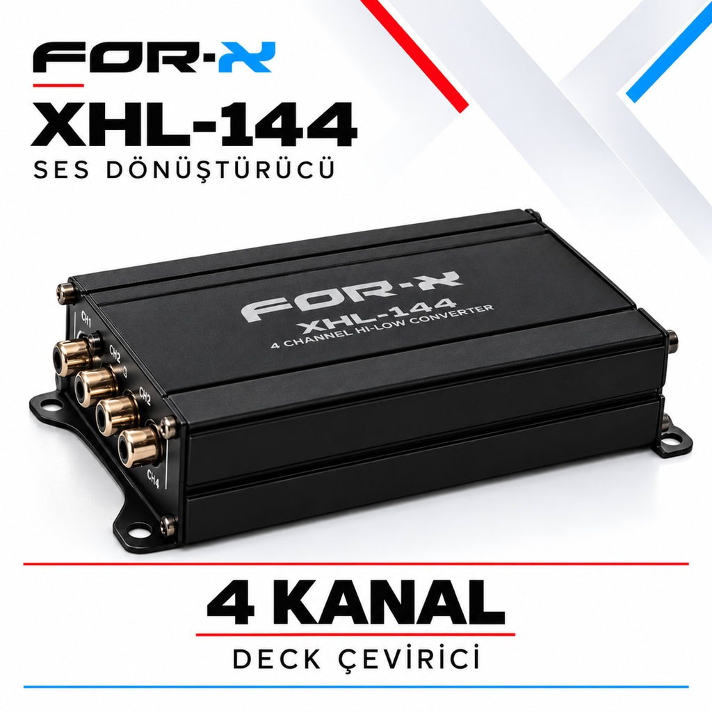 FOR-X XHL-144 Ses Dönüştürücü