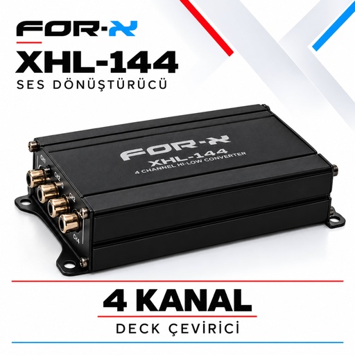 FOR-X XHL-144 Ses Dönüştürücü