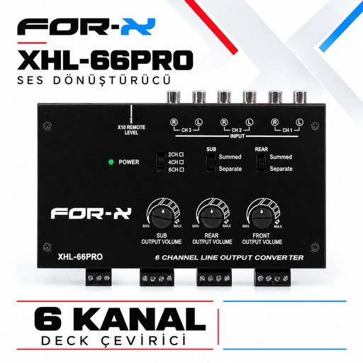 FOR-X XHL-66PRO Ses Dönüştürücü