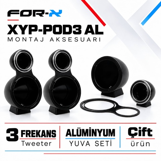 FOR-X XYP-POD3 AL Montaj Aksesuarı