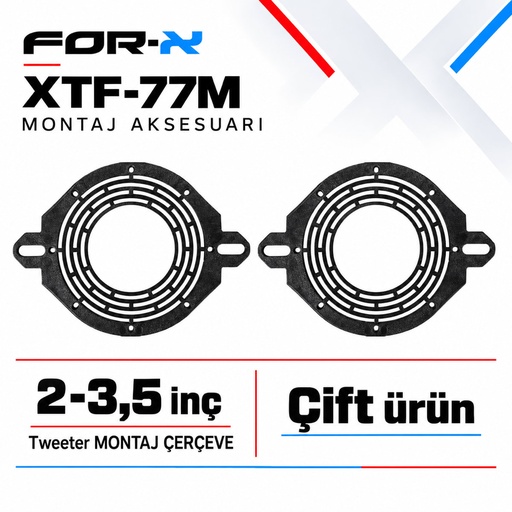 FOR-X XTF-77M Montaj Aksesuarı