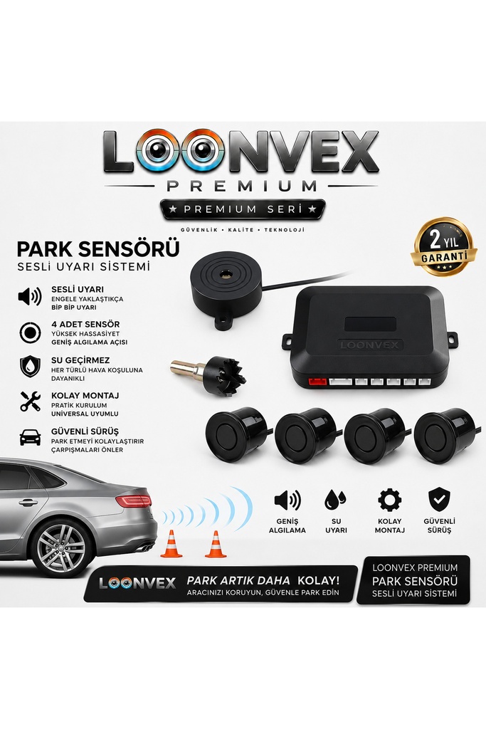 LOONVEX Park Sensörü